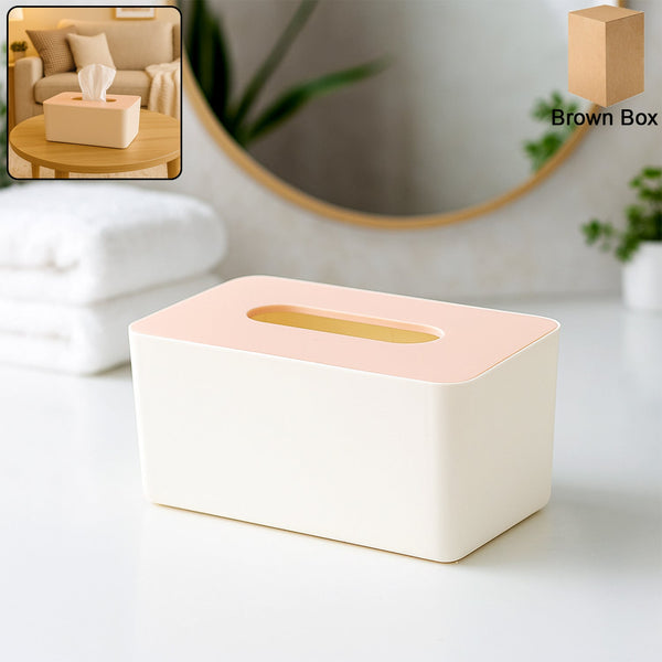 Modern Tissue Box Holder - (1 Pc)
