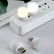 Mini USB LED Night Light - (2 Pc / Set)