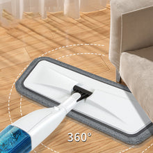 Floor Cleaning Spray Mop with Removable Washable Cleaning Pad