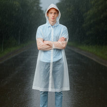 Eva Portable Rain Coat, Waterproof Raincoat (1pc)