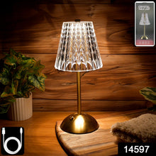 Shade Crystal Table Lamp