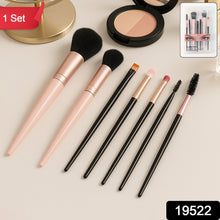 Dual-Color Soft Makeup Brush Kit