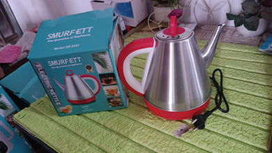 Steel Electric Kettle 1.5 Litre 