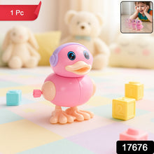 Walk duck toy