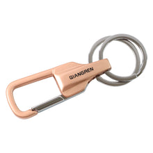 Clip Hook Metal Keychain