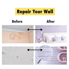 Wallpaper 3D Foam Wallpaper Sticker Panels (76 x 70 Cm / 1 Pc)