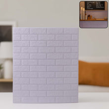 Wallpaper 3D Foam Wallpaper Sticker Panels (76 x 70 Cm / 1 Pc)