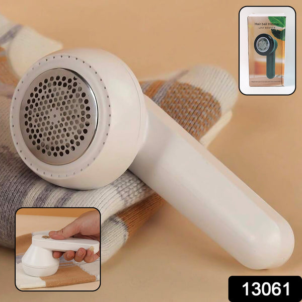 USB rechargeable lint remover